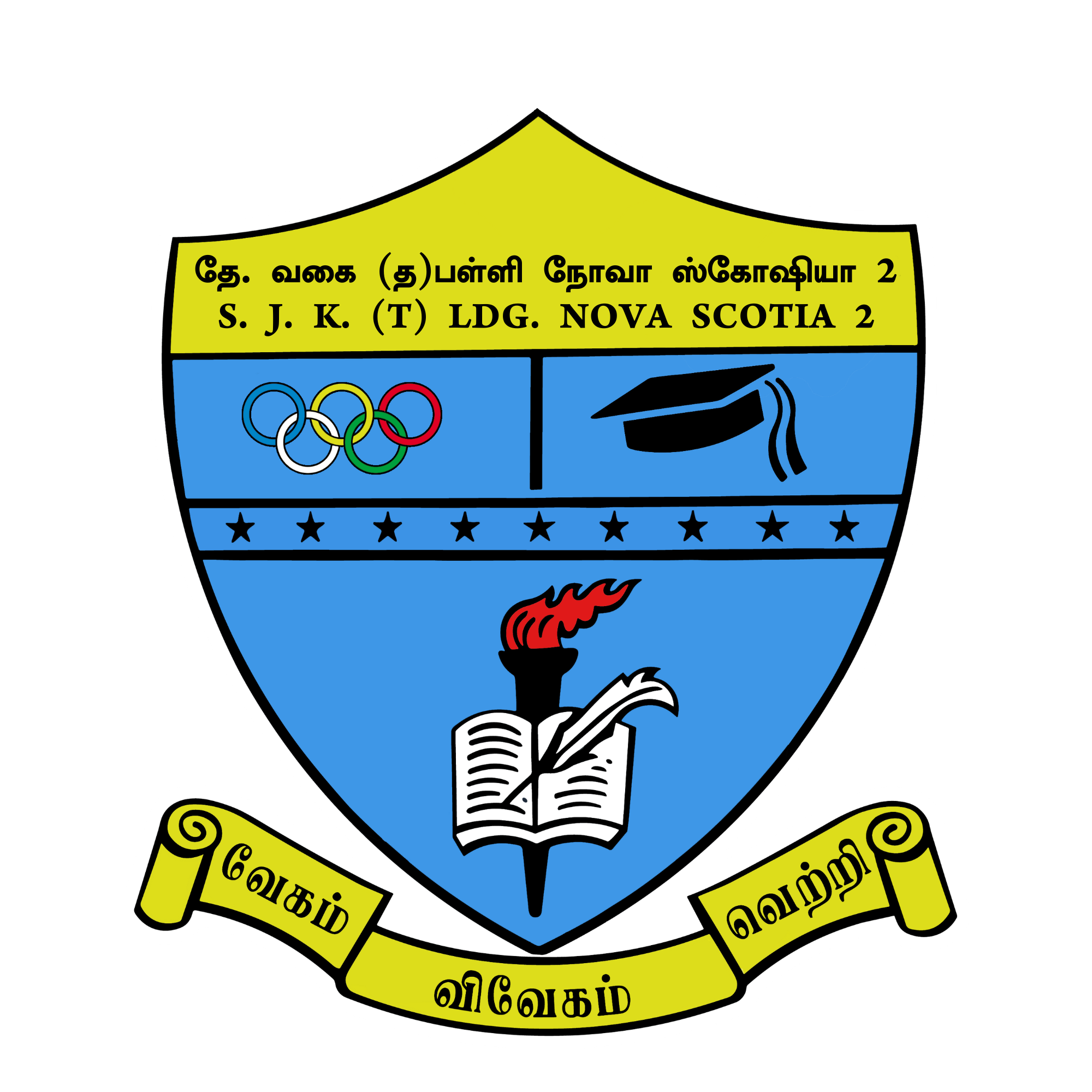 Logo SJKT Ladang Nova Scotia 2